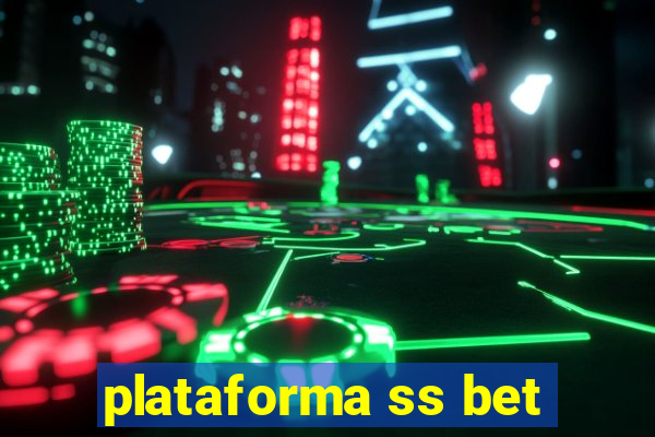 plataforma ss bet